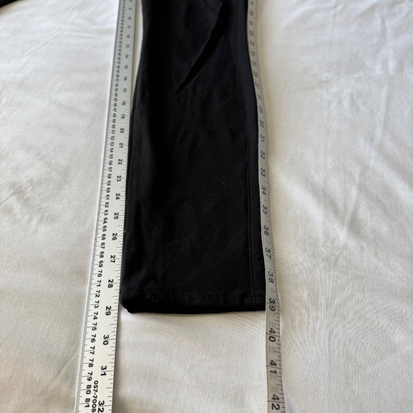 7 For All Mankind Women's 32 Jegging Jeans Black Stretch Summer Festival Casual - Picture 12 of 14